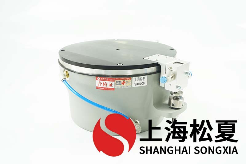SKB型薄膜式<a href='http://www.chongwushipin.net/' target='_blank'><u>空氣彈簧</u></a>隔振器/氣浮減震
